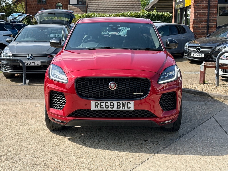 Jaguar E-PACE 2.0 D180 R-Dynamic S SUV 5dr Diesel Auto AWD Euro 6 (s/s) (180 ps) - U10004093