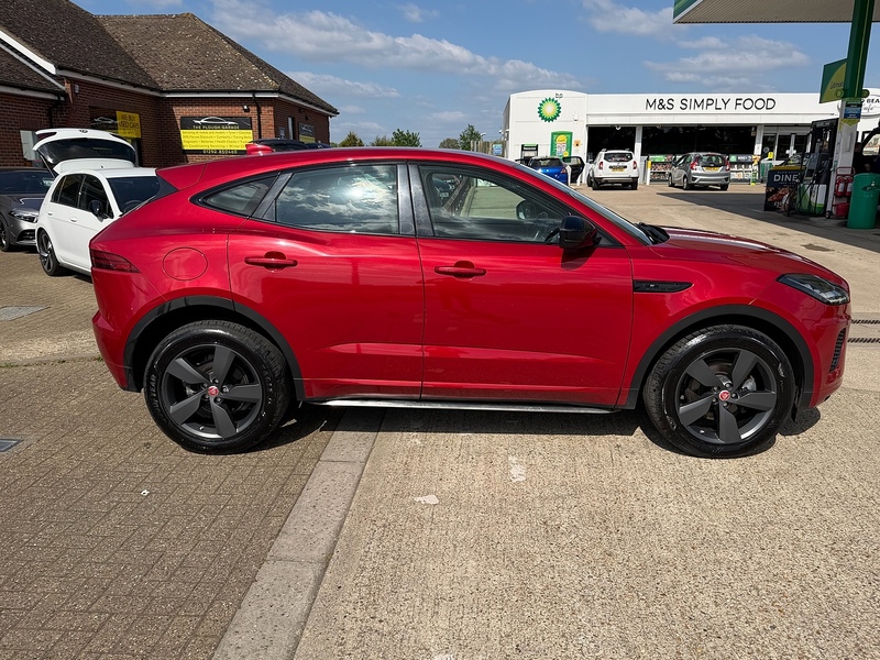 Jaguar E-PACE 2.0 D180 R-Dynamic S SUV 5dr Diesel Auto AWD Euro 6 (s/s) (180 ps) - U10004093