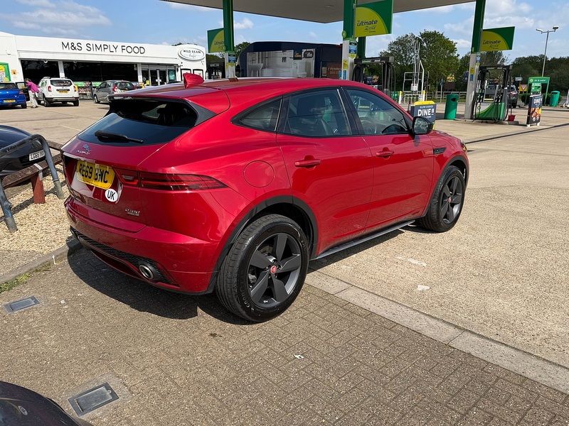 Jaguar E-PACE 2.0 D180 R-Dynamic S SUV 5dr Diesel Auto AWD Euro 6 (s/s) (180 ps) - U10004093