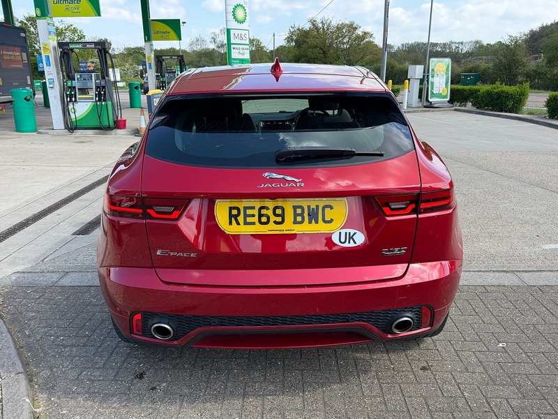 Jaguar E-PACE 2.0 D180 R-Dynamic S SUV 5dr Diesel Auto AWD Euro 6 (s/s) (180 ps) - U10004093