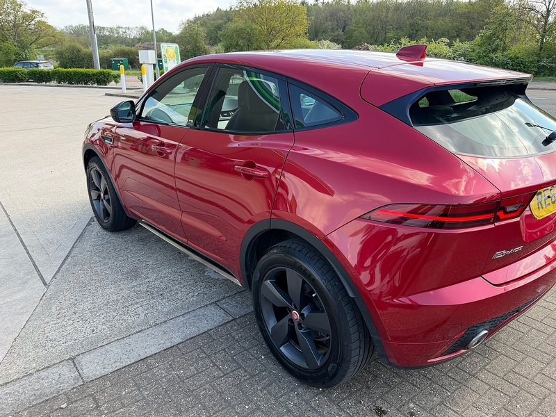 Jaguar E-PACE 2.0 D180 R-Dynamic S SUV 5dr Diesel Auto AWD Euro 6 (s/s) (180 ps) - U10004093