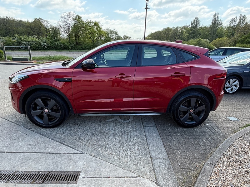 Jaguar E-PACE 2.0 D180 R-Dynamic S SUV 5dr Diesel Auto AWD Euro 6 (s/s) (180 ps) - U10004093