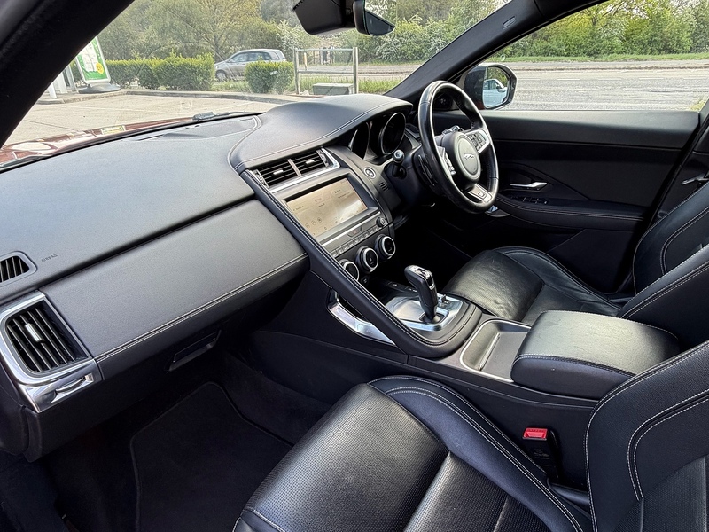 Jaguar E-PACE 2.0 D180 R-Dynamic S SUV 5dr Diesel Auto AWD Euro 6 (s/s) (180 ps) - U10004093