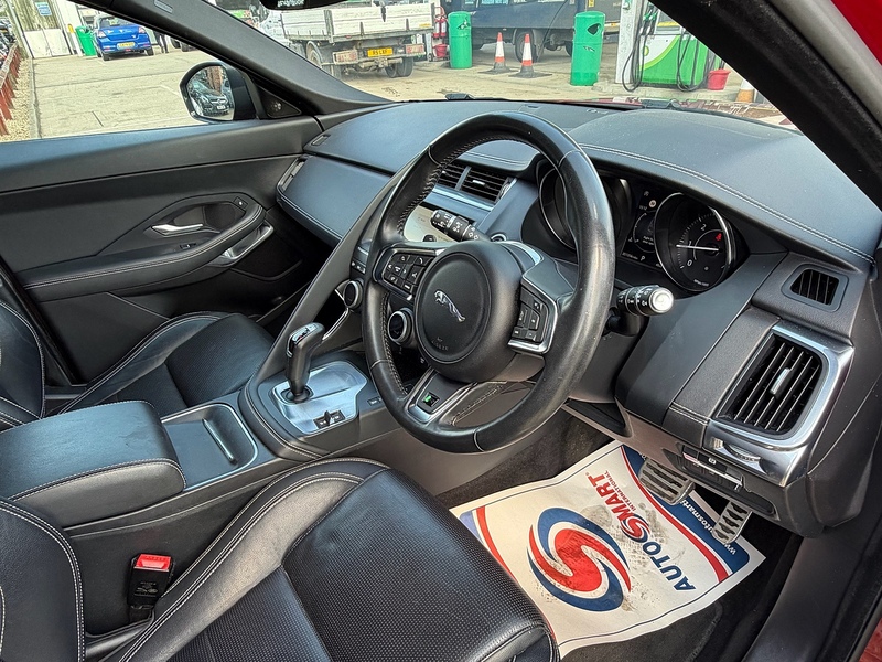 Jaguar E-PACE 2.0 D180 R-Dynamic S SUV 5dr Diesel Auto AWD Euro 6 (s/s) (180 ps) - U10004093