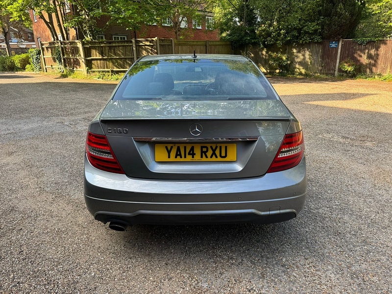 Mercedes-Benz C Class 1.6 C180 AMG Sport Plus Saloon 4dr Petrol G-Tronic+ Euro 6 (s/s) (156 ps) - U10004095