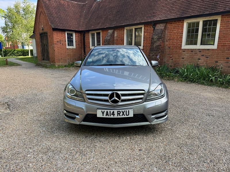 Mercedes-Benz C Class 1.6 C180 AMG Sport Plus Saloon 4dr Petrol G-Tronic+ Euro 6 (s/s) (156 ps) - U10004095