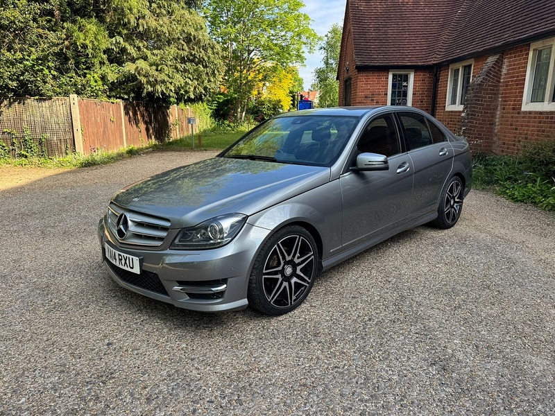 Mercedes-Benz C Class 1.6 C180 AMG Sport Plus Saloon 4dr Petrol G-Tronic+ Euro 6 (s/s) (156 ps) - U10004095