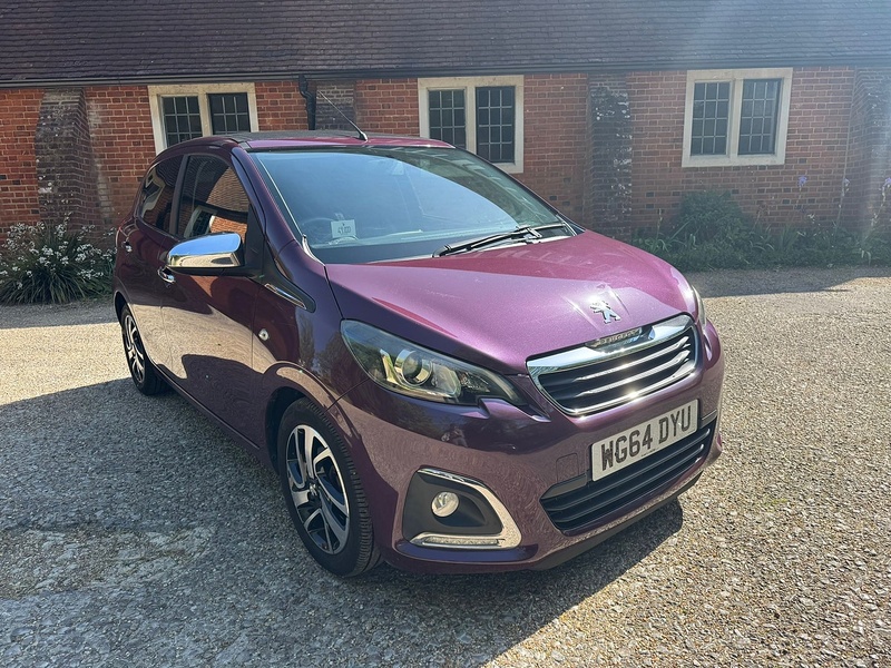 Peugeot 108 1.2 VTi PureTech Allure Top! 5dr Petrol Manual Euro 5 (82 ps) - U10004096