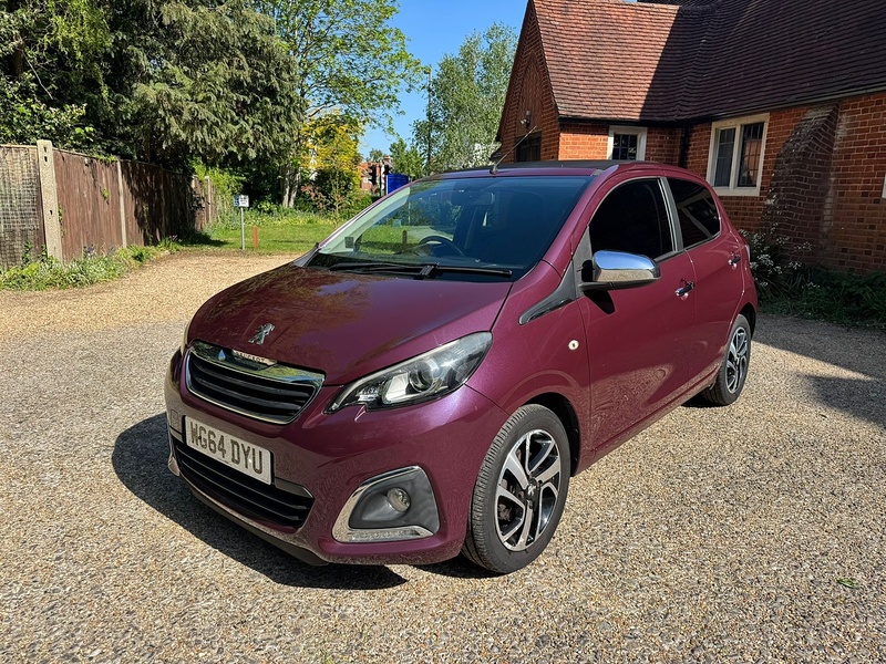 Peugeot 108 1.2 VTi PureTech Allure Top! 5dr Petrol Manual Euro 5 (82 ps) - U10004096