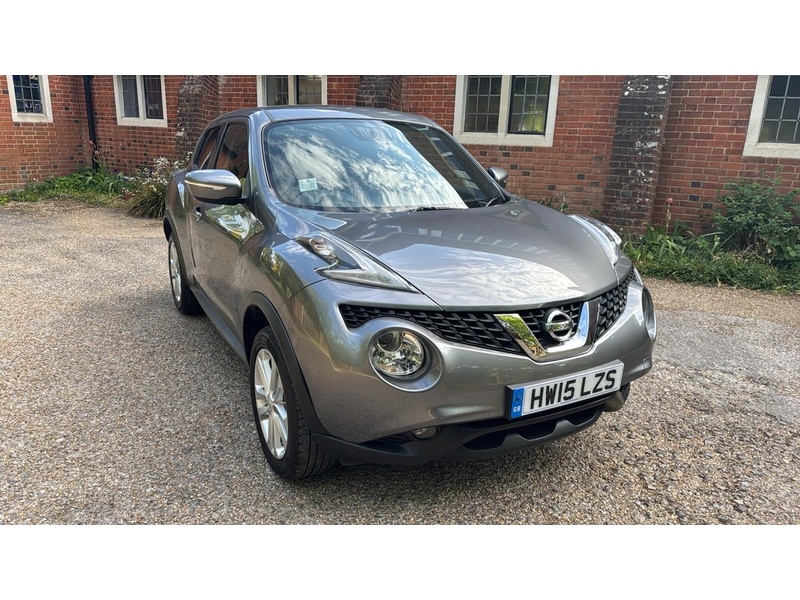 Nissan Juke 1.6 Acenta SUV 5dr Petrol XTRON Euro 6 (117 ps) - U10004098