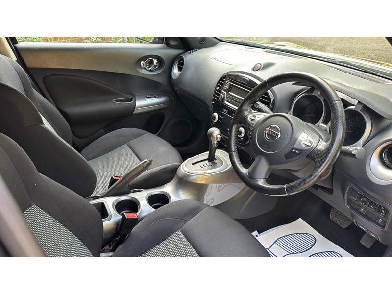 Nissan Juke 1.6 Acenta SUV 5dr Petrol XTRON Euro 6 (117 ps) - U10004098