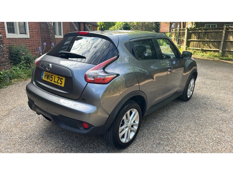 Nissan Juke 1.6 Acenta SUV 5dr Petrol XTRON Euro 6 (117 ps) - U10004098