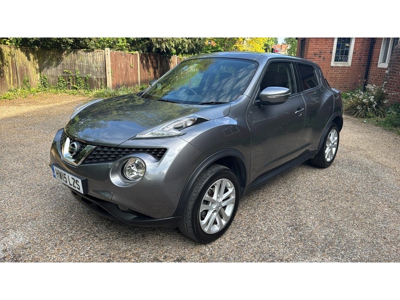 Nissan Juke 1.6 Acenta SUV 5dr Petrol XTRON Euro 6 (117 ps) - U10004098