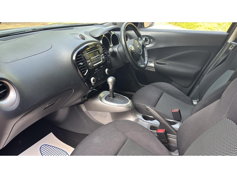 Nissan Juke 1.6 Acenta SUV 5dr Petrol XTRON Euro 6 (117 ps) - U10004098