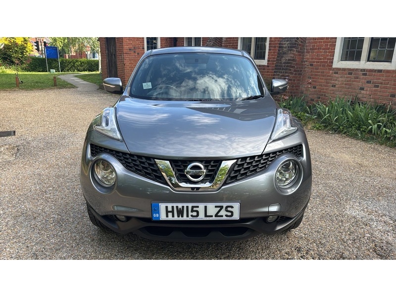 Nissan Juke 1.6 Acenta SUV 5dr Petrol XTRON Euro 6 (117 ps) - U10004098