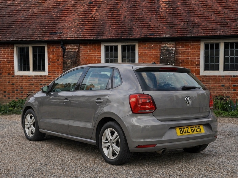 Volkswagen Polo 1.2 TSI BlueMotion Tech Match Hatchback 5dr Petrol Manual Euro 6 (s/s) (90 ps) - U10004099