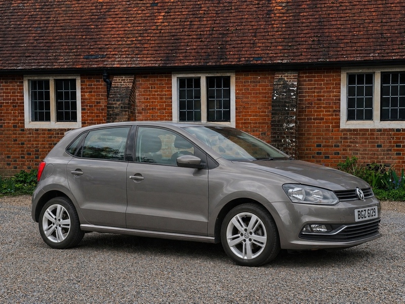 Volkswagen Polo 1.2 TSI BlueMotion Tech Match Hatchback 5dr Petrol Manual Euro 6 (s/s) (90 ps) - U10004099