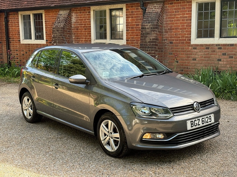 Volkswagen Polo 1.2 TSI BlueMotion Tech Match Hatchback 5dr Petrol Manual Euro 6 (s/s) (90 ps) - U10004099