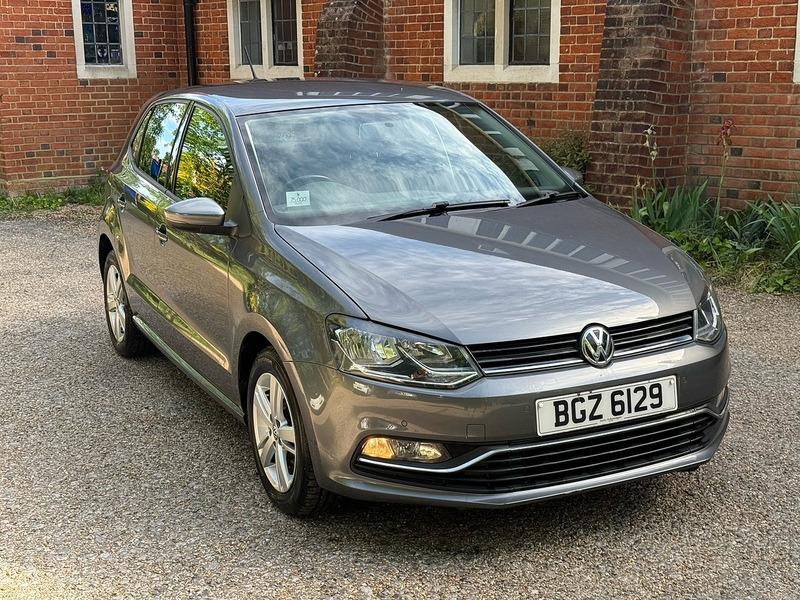 Volkswagen Polo 1.2 TSI BlueMotion Tech Match Hatchback 5dr Petrol Manual Euro 6 (s/s) (90 ps) - U10004099