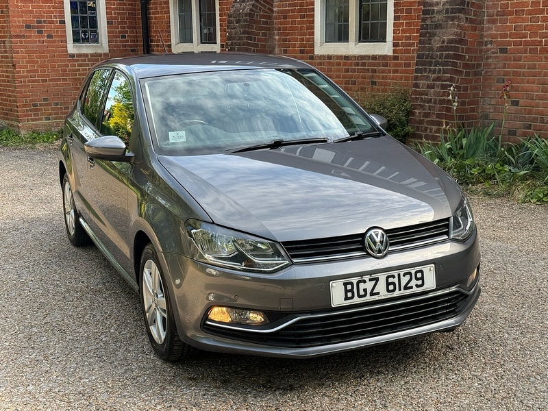 Volkswagen Polo 1.2 TSI BlueMotion Tech Match Hatchback 5dr Petrol Manual Euro 6 (s/s) (90 ps) - U10004099