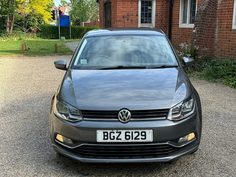 Volkswagen Polo 1.2 TSI BlueMotion Tech Match Hatchback 5dr Petrol Manual Euro 6 (s/s) (90 ps) - U10004099
