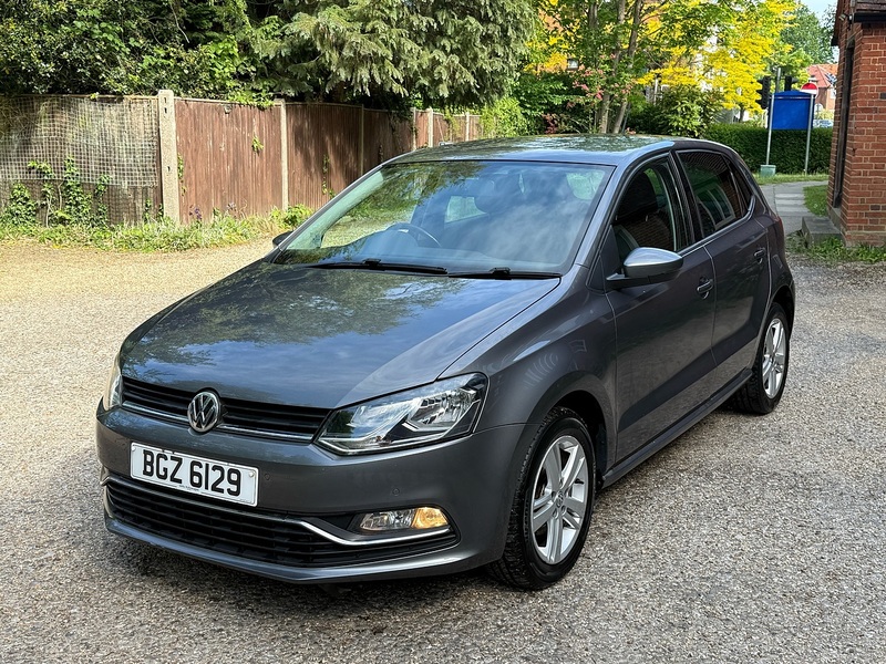 Volkswagen Polo 1.2 TSI BlueMotion Tech Match Hatchback 5dr Petrol Manual Euro 6 (s/s) (90 ps) - U10004099