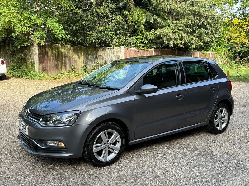 Volkswagen Polo 1.2 TSI BlueMotion Tech Match Hatchback 5dr Petrol Manual Euro 6 (s/s) (90 ps) - U10004099