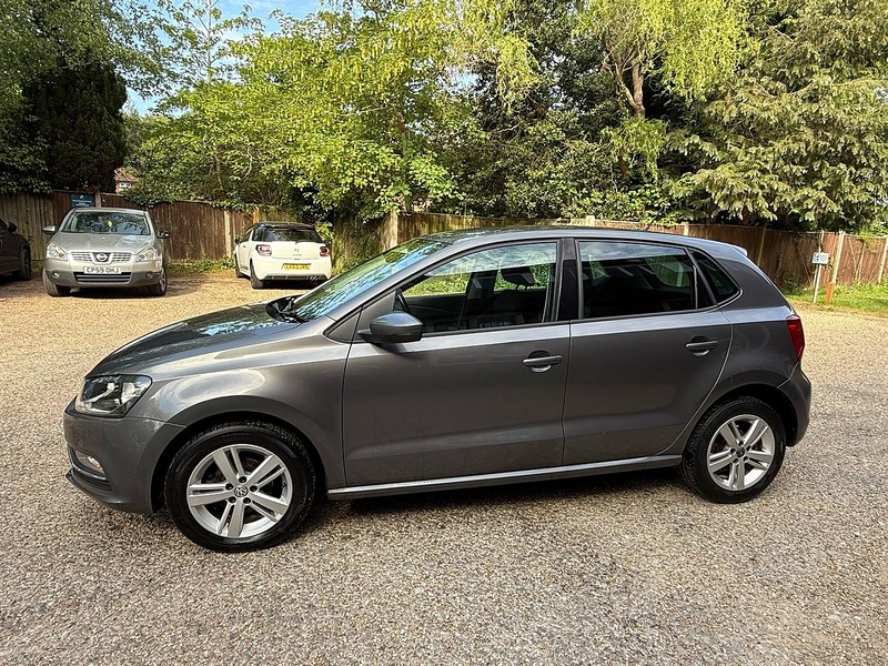 Volkswagen Polo 1.2 TSI BlueMotion Tech Match Hatchback 5dr Petrol Manual Euro 6 (s/s) (90 ps) - U10004099