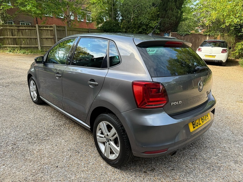 Volkswagen Polo 1.2 TSI BlueMotion Tech Match Hatchback 5dr Petrol Manual Euro 6 (s/s) (90 ps) - U10004099