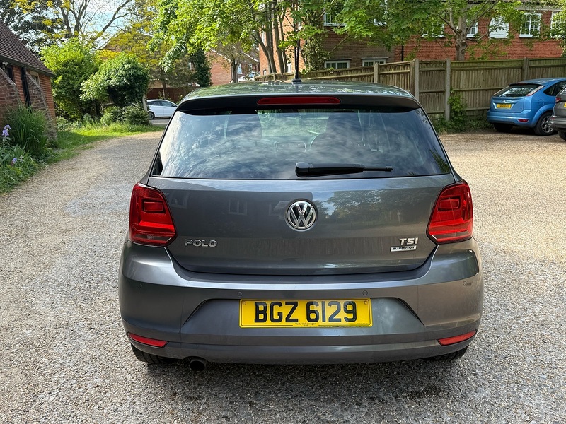 Volkswagen Polo 1.2 TSI BlueMotion Tech Match Hatchback 5dr Petrol Manual Euro 6 (s/s) (90 ps) - U10004099
