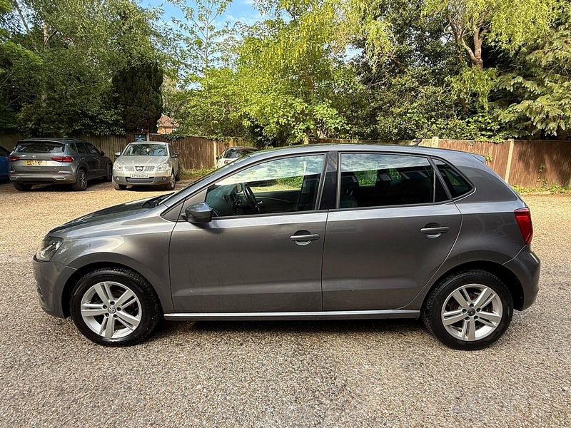 Volkswagen Polo 1.2 TSI BlueMotion Tech Match Hatchback 5dr Petrol Manual Euro 6 (s/s) (90 ps) - U10004099