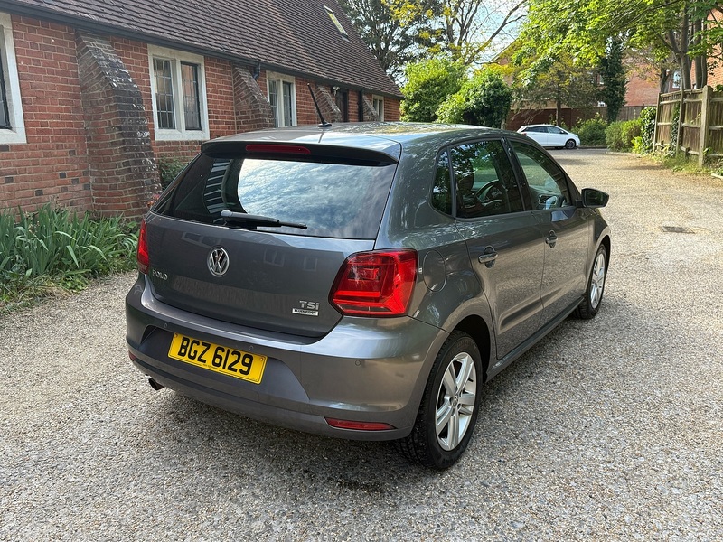 Volkswagen Polo 1.2 TSI BlueMotion Tech Match Hatchback 5dr Petrol Manual Euro 6 (s/s) (90 ps) - U10004099