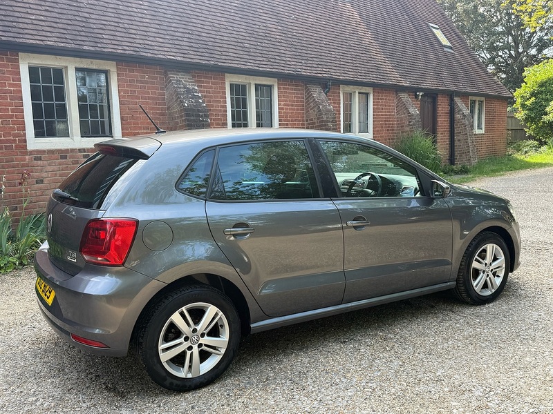 Volkswagen Polo 1.2 TSI BlueMotion Tech Match Hatchback 5dr Petrol Manual Euro 6 (s/s) (90 ps) - U10004099