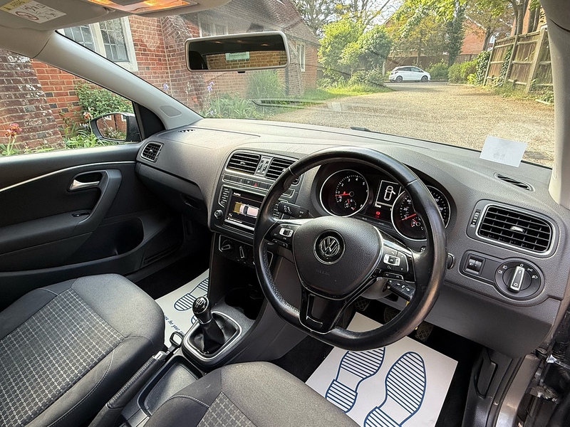 Volkswagen Polo 1.2 TSI BlueMotion Tech Match Hatchback 5dr Petrol Manual Euro 6 (s/s) (90 ps) - U10004099