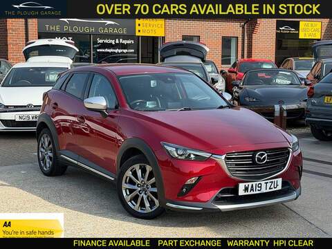 Mazda CX-3 3.7 V6 Nismo Coupe 3dr Petrol Manual Euro 5 (344 ps)