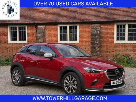 Mazda CX-3 1.6 Cooper SUV 5dr Petrol Manual Euro 5 (s/s) (122 ps)