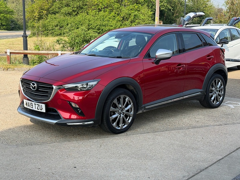 Mazda CX-3 2.0 SKYACTIV-G GT Sport Nav+ SUV 5dr Petrol Manual Euro 6 (s/s) (121 ps) - U10004101