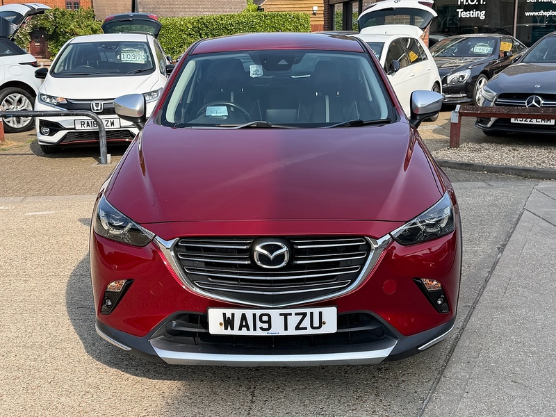 Mazda CX-3 2.0 SKYACTIV-G GT Sport Nav+ SUV 5dr Petrol Manual Euro 6 (s/s) (121 ps) - U10004101