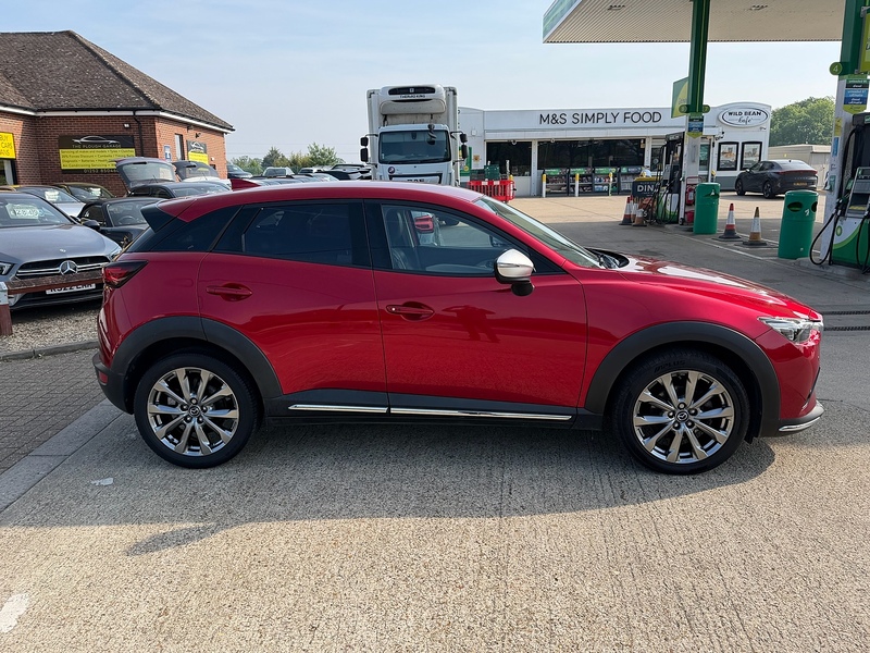 Mazda CX-3 2.0 SKYACTIV-G GT Sport Nav+ SUV 5dr Petrol Manual Euro 6 (s/s) (121 ps) - U10004101