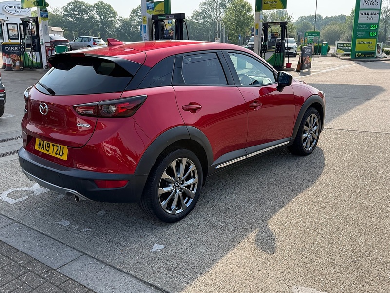 Mazda CX-3 2.0 SKYACTIV-G GT Sport Nav+ SUV 5dr Petrol Manual Euro 6 (s/s) (121 ps) - U10004101
