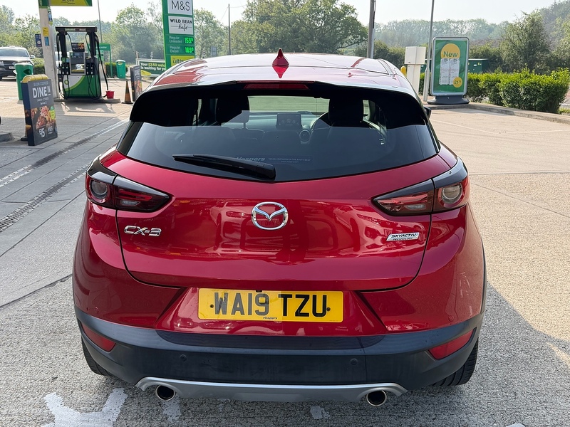 Mazda CX-3 2.0 SKYACTIV-G GT Sport Nav+ SUV 5dr Petrol Manual Euro 6 (s/s) (121 ps) - U10004101