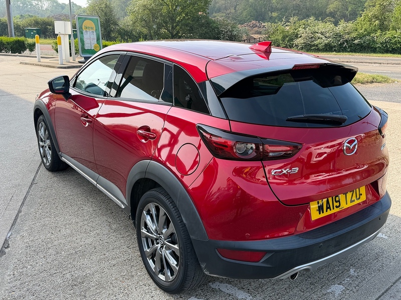 Mazda CX-3 2.0 SKYACTIV-G GT Sport Nav+ SUV 5dr Petrol Manual Euro 6 (s/s) (121 ps) - U10004101