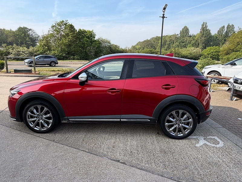 Mazda CX-3 2.0 SKYACTIV-G GT Sport Nav+ SUV 5dr Petrol Manual Euro 6 (s/s) (121 ps) - U10004101