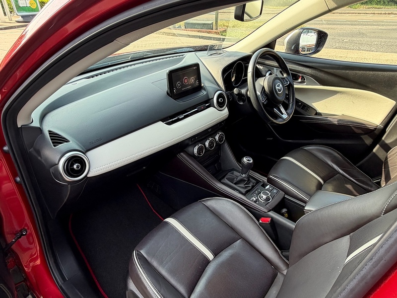 Mazda CX-3 2.0 SKYACTIV-G GT Sport Nav+ SUV 5dr Petrol Manual Euro 6 (s/s) (121 ps) - U10004101