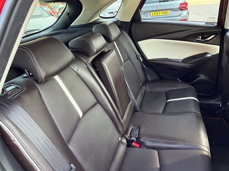 Mazda CX-3 2.0 SKYACTIV-G GT Sport Nav+ SUV 5dr Petrol Manual Euro 6 (s/s) (121 ps) - U10004101