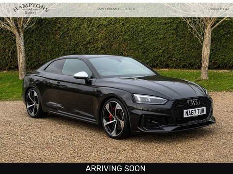 Audi RS5 2.9 TFSI V6 Coupe 2dr Petrol Tiptronic quattro Euro 6 (s/s) (450 ps) - U10004102