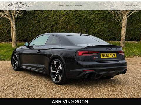 Audi RS5 2.9 TFSI V6 Coupe 2dr Petrol Tiptronic quattro Euro 6 (s/s) (450 ps) - U10004102
