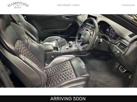Audi RS5 2.9 TFSI V6 Coupe 2dr Petrol Tiptronic quattro Euro 6 (s/s) (450 ps) - U10004102