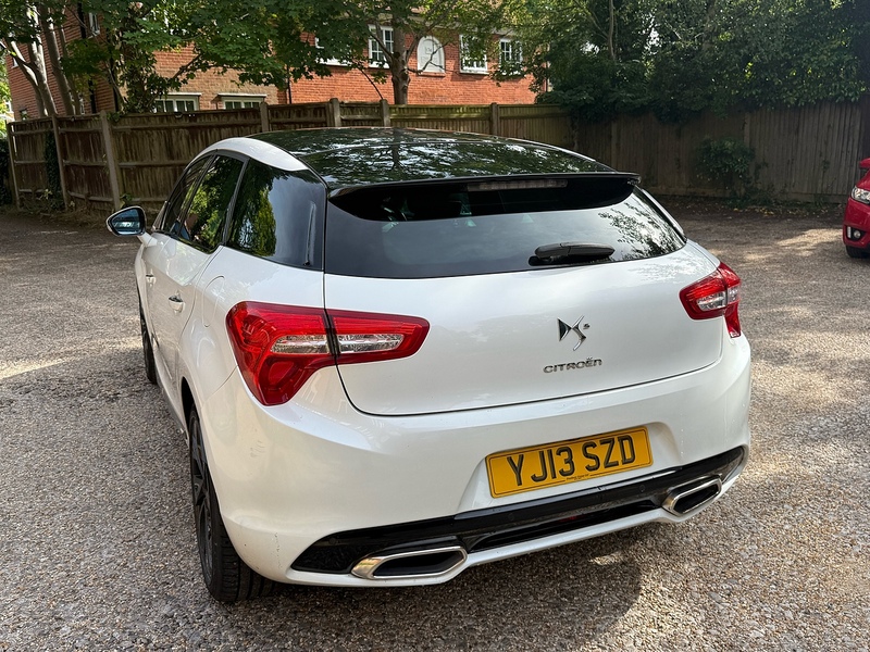 Citroen DS5 2.0 HDi DSport Hatchback 5dr Diesel Auto Euro 5 (160 ps) - U10004104
