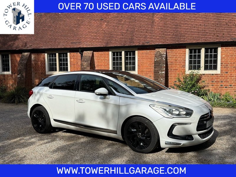 Citroen DS5 2.0 HDi DSport Hatchback 5dr Diesel Auto Euro 5 (160 ps) - U10004104